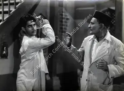 Sohrab Modi (Producer), Mera Ghar Mere Bachchay, 1960, Photographic Still