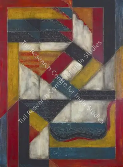 Akkitham Narayanan (Artist), Untitled, 2000, Painting