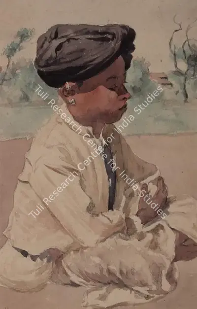 Abalal Rahiman (Artist), Untitled, Painting