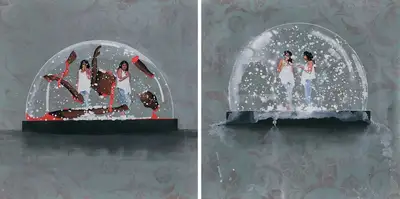 Hema Upadhyay (Artist), Untitled, 2007, Painting