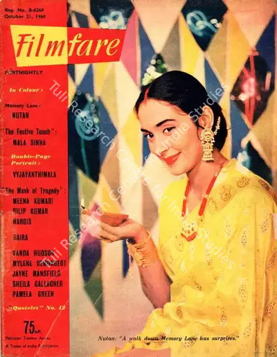 L.P. Rao (Editor), Filmfare, 1960, Magazine