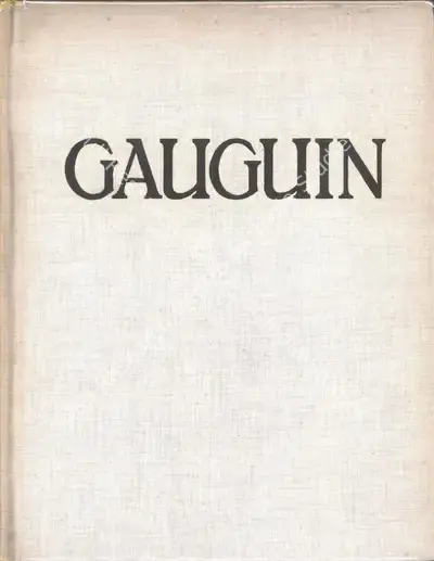 John Rewald (Author), Gauguin, 1938, Authored Book