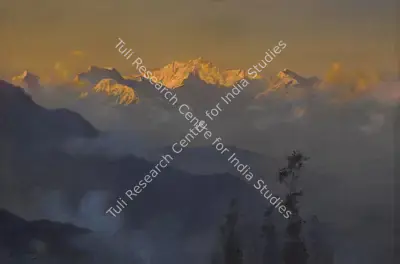 Gangooly, J.P. (Artist). Untitled (Himalayan Landscape), n.d. | Painting, So.NeY/21.03.22, 2022 · Sotheby's