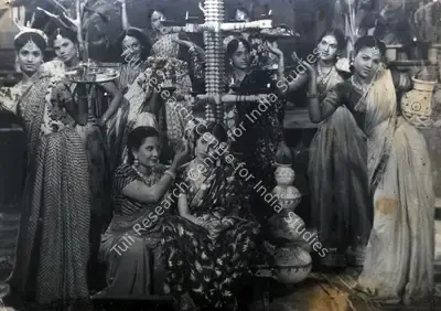 Kishore Sahu (Producer), Rimjhim, 1949, Photographic Still
