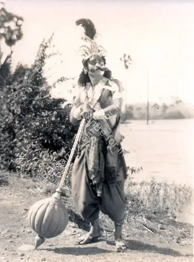 Pesi Karani (Director), Bharati Mata, 1932, Photographic Still