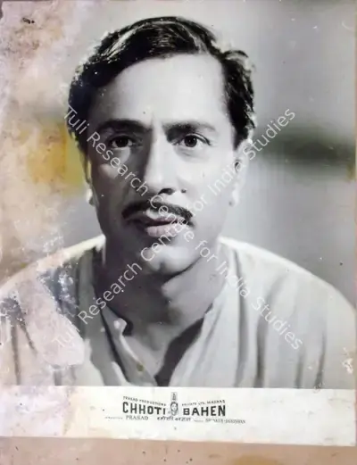 Dwarka Divecha (Cinematographer), Chhoti Bahen, 1959, Lobby Card