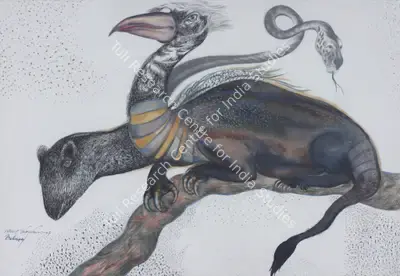 Viraj Naik (Artist), Untitled, 2007, Painting