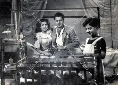 Devendra Goel (Producer), Aas, 1953, Photographic Still