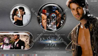 Pammi Baweja (Producer), Love Story 2050, 2008, Lobby Card