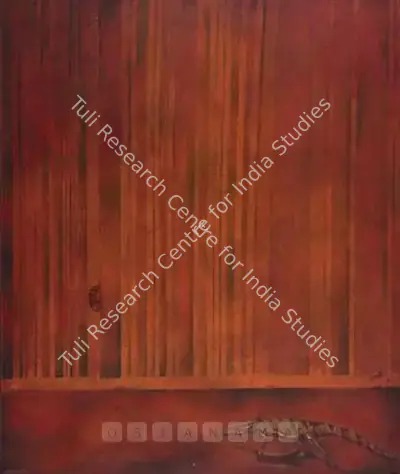 Manisha Gera Baswani (Artist), Crimson Canes, 2005, Painting
