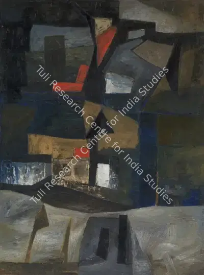 Ramkumar (Artist), Untitled, 1951, Painting