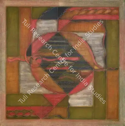 Akkitham Narayanan (Artist), Untitled, 2015, Painting
