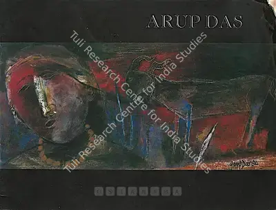 Arup Das (Artist), Exhibition of Painting & Sculptures by Arup Das, 1998, Solo Exhibition Catalogue