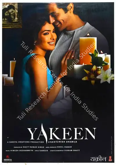 Sujit Kumar Singh (Producer), Yakeen, 2005, Full Sheet Poster