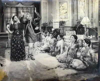 Lekhraj Bhakri (Producer), Shaan, 1950, Photographic Still