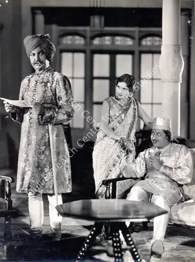 N.D. Sarpotdar (Director), Chalta Putla, 1935, Photographic Still