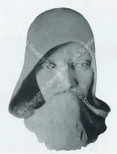 S.L. Parasher (Artist), Terracotta Study, Sculpture