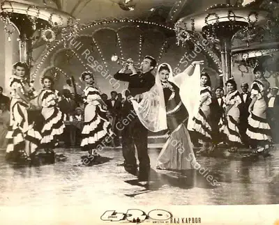 Radhu Karmakar (Cinematographer), Shree 420, 1955, Lobby Card