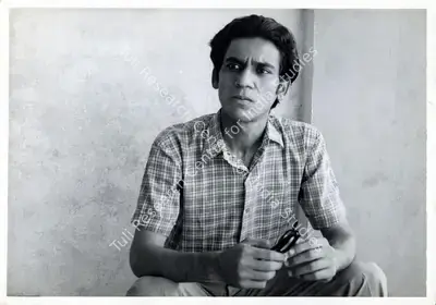Unknown (Photographer). Om Puri. | Photographic Still | CinemaEducation | 00842031