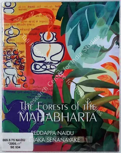 Reddeppa Naidu (Artist), Forests of the Mahabharata, 2005, Solo Exhibition Catalogue