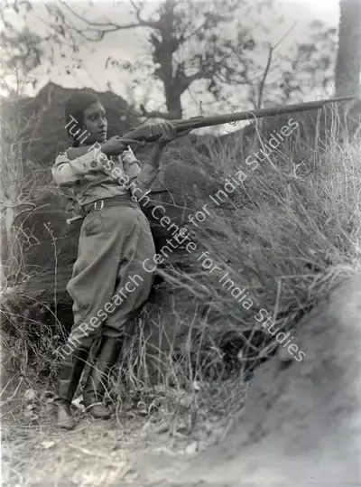 N.G. Devare (Director), Punjab Lancers, 1937, Photographic Still