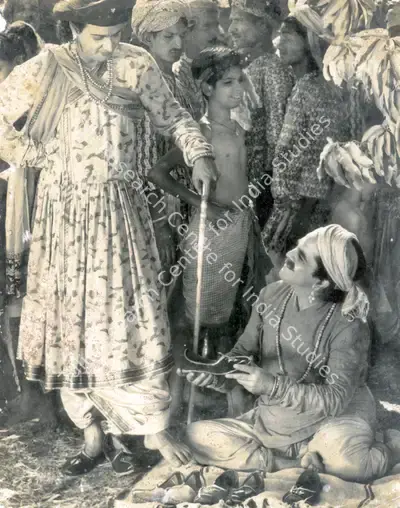 Homi Wadia (Producer), Shree Krishna Bhakti, 1955, Photographic Still