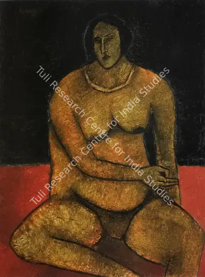 Akbar Padamsee (Artist), Untitled, 1956, Painting