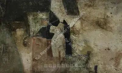 Ramkumar (Artist), Varanasi, 1960, Painting