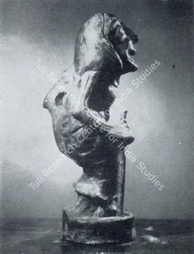 S. Dhanapal (Artist), Avvai, 1960, Sculpture
