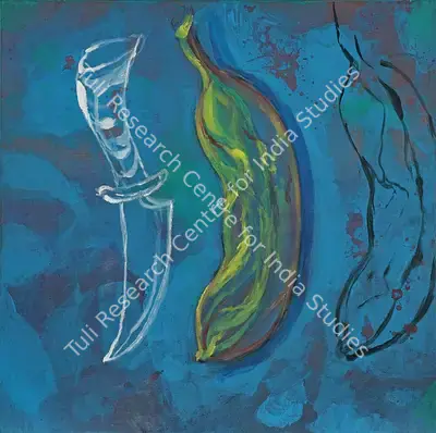 Sudarshan Shetty (Artist), Peacetime, 2005, Painting