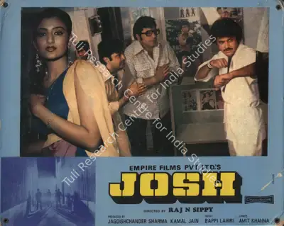 Kamal Jain (Producer), Josh, 1981, Photographic Still Mounted on Lobby Card