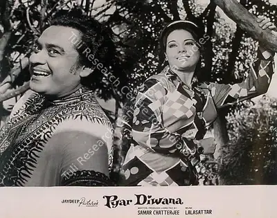 Samar Chatterjee (Producer), Pyar Diwana, 1972, Lobby Card