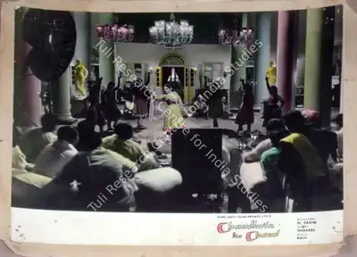 Nariman A. Irani (Cinematographer), Chaudhvin Ka Chand, 1960, Lobby Card