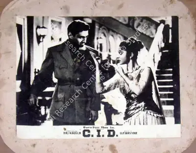 V.K. Murthy (Cinematographer), C I D, 1956, Lobby Card