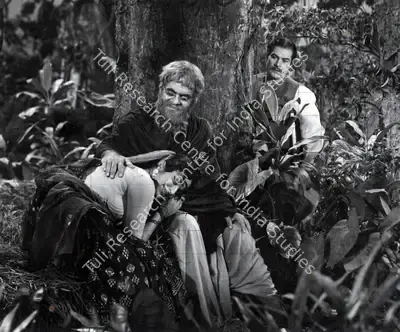 Marshal Braganza (Cinematographer), Bees Saal Baad, 1962, Photographic Still
