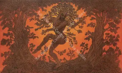 Ompal Sansanwal (Artist), Untitled, Painting