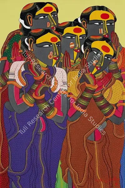 Thota Vaikuntam (Artist), Untitled, 2014, Painting