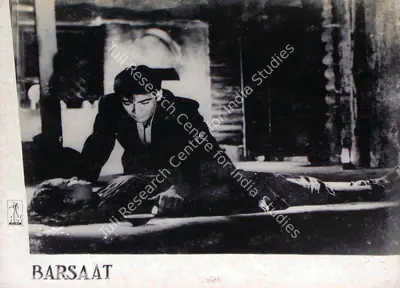 Jal Mistry (Cinematographer), Barsaat, 1949, Lobby Card
