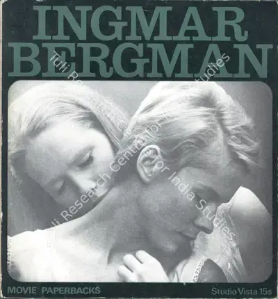 Robin Wood (Author), Ingmar Bergman, 1969, Authored Book