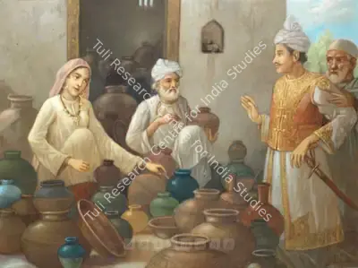 Ustad Allah Bukhsh (Artist), Untitled, Painting