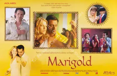 Charles Salmon (Producer), Marigold, 2007, Lobby Card