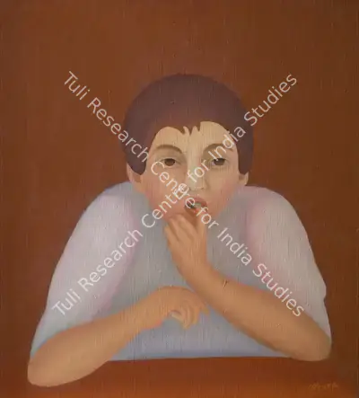 Manjit Bawa (Artist), Untitled, 1995, Painting