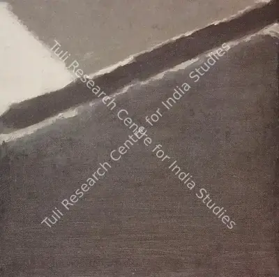 S.H. Raza (Artist), Dawn, 1991, Painting