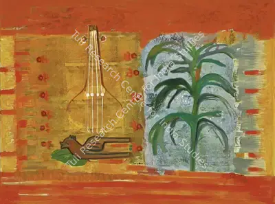 Rekha Rao (Artist), Manjula's Dream, 2013, Painting