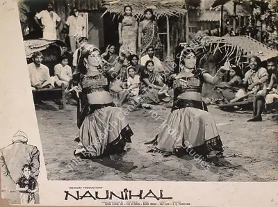 Sadanand (Cinematographer), Naunihal, 1967, Lobby Card