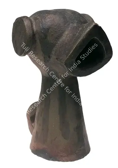 Ramkinkar Baij (Artist), Study of Dog, 1945, Sculpture