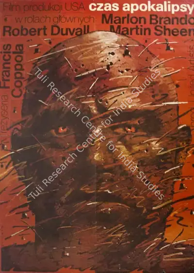 Waldemar Swierzy (Poster Designer), Apocalypse Now, 1979, Poster