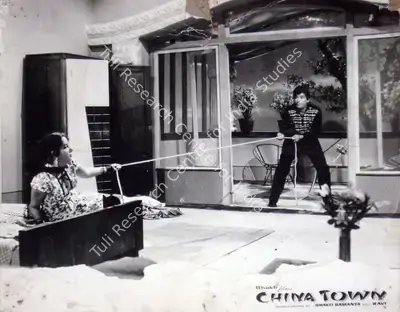Shakti Samanta (Producer), China Town, 1962, Lobby Card