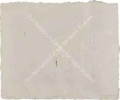 Somnath Hore (Artist), Wounds-43, 1979, Graphic Art