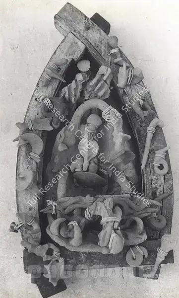 Valsan Koorma Kolleri (Artist), Sculpture by Valsan Kolleri, 1994, Solo Exhibition Invitation